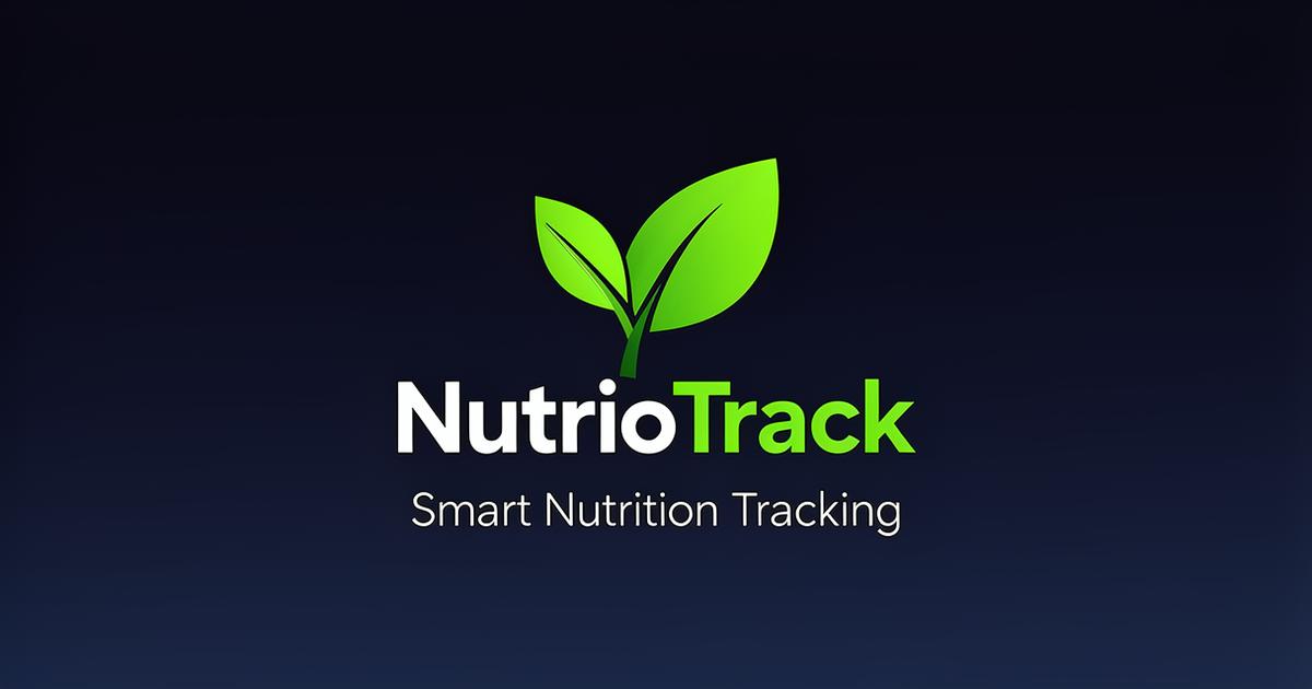 Nutrition Tracking Database NutrioTrack – Smart Nutrition Tracking